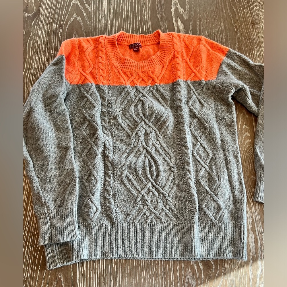 Women’s XXL Merona Two-Toned Sweater